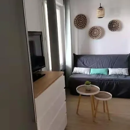 Apartamento Proche Océan Dans Résidence 3 étoiles Avec Piscine Et Parking Privé