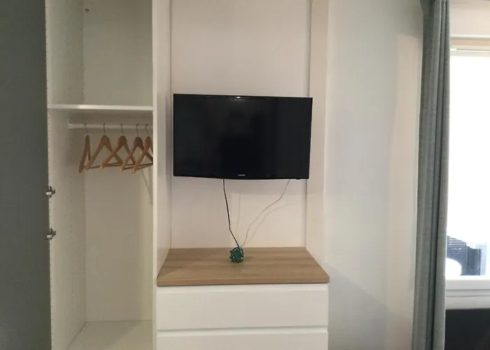 דירה Studio Proche Ocean Dans Residence 3 Etoiles Avec Piscine Et Parking Prive מימיזן-פלאז'