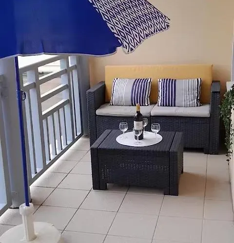 Studio Proche Ocean Dans Residence 3 Etoiles Avec Piscine Et Parking Prive מימיזן-פלאז'