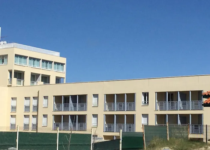 Studio Proche Ocean Dans Residence 3 Etoiles Avec Piscine Et Parking Prive * מימיזן-פלאז'