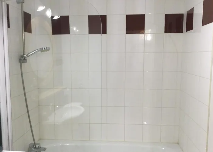 Studio Proche Ocean Dans Residence 3 Etoiles Avec Piscine Et Parking Prive מימיזן-פלאז'